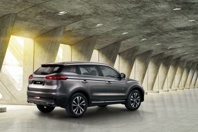 Обои картинки фото автомобили, proton, x70