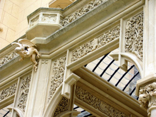 Картинка разное элементы+архитектуры горгулья