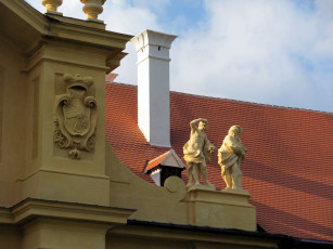 Картинка разное элементы+архитектуры крыша труба скульптуры