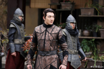 Картинка кино+фильмы douluo+continent солдаты двор цветы