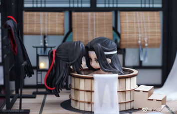 Картинка разное игрушки вэй усянь лань ванцзи бочка купание куклы