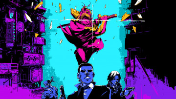 обоя katana zero, видео игры, ---другое, katana, zero