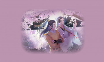 Картинка сюэ+ян+и+сяо+синчень рисованное кино +мультфильмы the untamed неукротимый повелитель чэньцин мосян тунсю mo dao zu shi магистр дьявольского культа