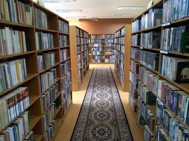 Обои картинки фото интерьер, кабинет,  библиотека,  офис, библиотека, стеллажи