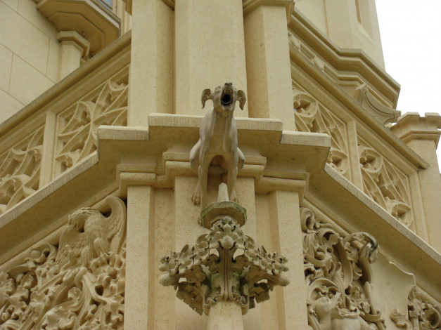 Обои картинки фото разное, элементы архитектуры, фигура