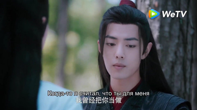 Обои картинки фото кино фильмы, the untamed, вэй, усянь, лицо