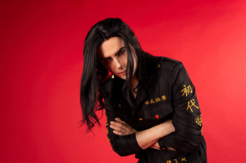 Картинка мужчины -+креатив +косплей косплей парень