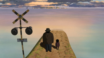 Картинка аниме spirited+away станция духи море