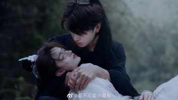 Картинка хаски+и+его+учитель+белый+кот мужчины -+креатив +косплей хаски и его учитель белый кот