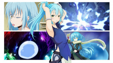 Картинка о+моём+перерождении+в+слизь аниме tensei+shitara+slime+datta+ken tensei shitara datta ken rimuru tempest