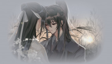 Картинка сюэ+ян+и+сяо+синчень аниме mo+dao+zu+shi the untamed неукротимый повелитель чэньцин мосян тунсю mo dao zu shi магистр дьявольского культа