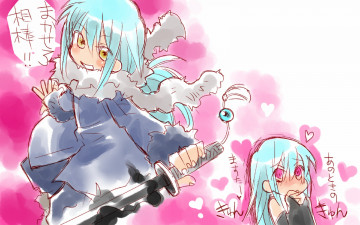 Картинка о+моём+перерождении+в+слизь аниме tensei+shitara+slime+datta+ken tensei shitara datta ken rimuru tempest