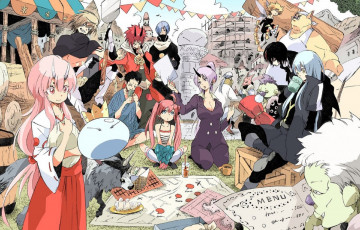 Картинка о+моём+перерождении+в+слизь аниме tensei+shitara+slime+datta+ken tensei shitara datta ken