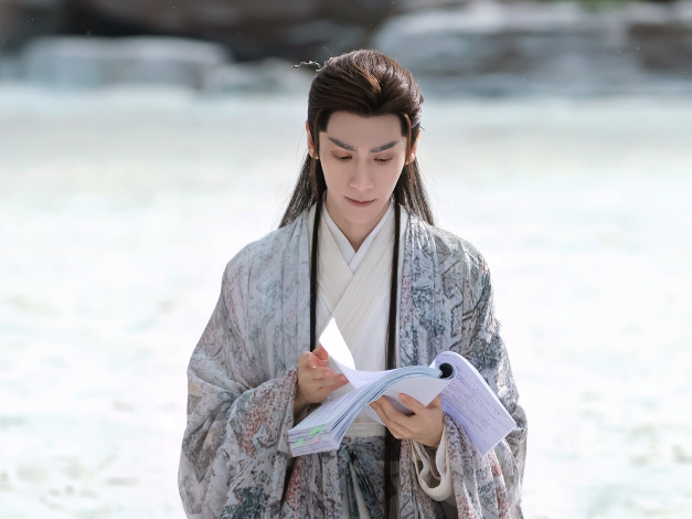 Обои картинки фото мужчины, luo yunxi, ло, юнси