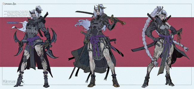 Обои картинки фото аниме, оружие,  техника,  технологии, девушка, образы