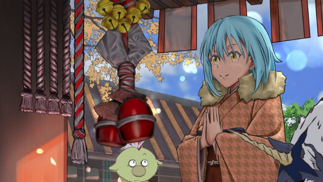 Обои картинки фото о моём перерождении в слизь, аниме, tensei shitara slime datta ken, tensei, shitara, datta, ken, rimuru, tempest