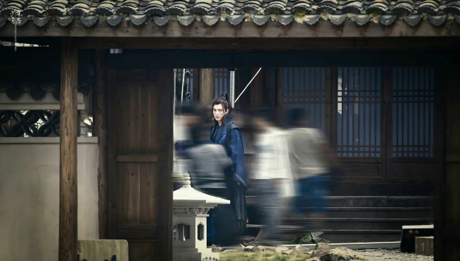 Обои картинки фото мужчины, wang hao xuan, ван, хао, сюань