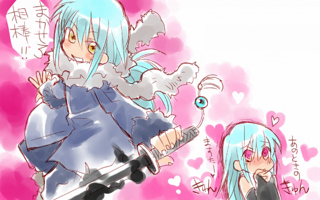 Обои картинки фото о моём перерождении в слизь, аниме, tensei shitara slime datta ken, tensei, shitara, datta, ken, rimuru, tempest