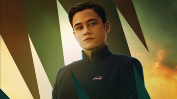 Картинка the+mandalorian+ сериал+2019+–+ кино+фильмы the+mandalorian мандалорец сериал третий сезон фантастика фэнтези боевик katy m obrian amnesty officer g68