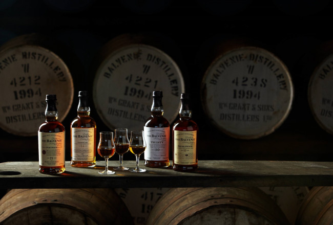 Обои картинки фото бренды, the balvenie, виски