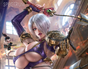 Картинка soulcalibur видео+игры девушка