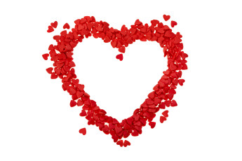 Картинка праздничные день+святого+валентина +сердечки +любовь сердечки