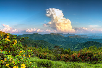 Картинка природа горы пейзаж