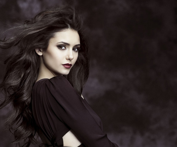 Обои картинки фото девушки, nina dobrev, актриса, портрет