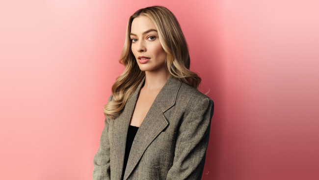Обои картинки фото девушки, margot robbie, актриса, портрет