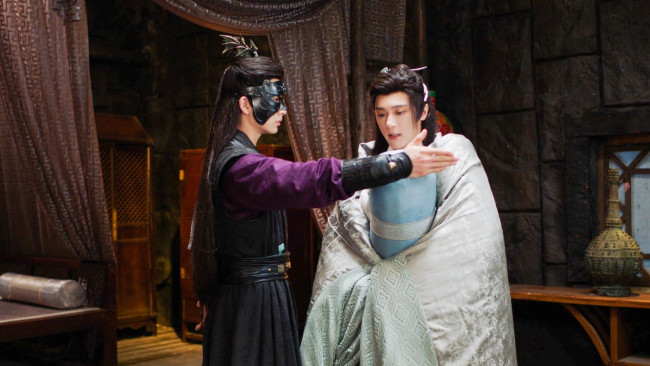 Обои картинки фото кино фильмы, is xianzun whitewashed today, ли, фей, мини, дорама, будет, оправдан, сегодня, господин, бессмертный, is, xianzun, whitewashed, today