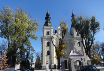 Картинка lublin+voivodeship poland города -+католические+соборы +костелы +аббатства lublin voivodeship