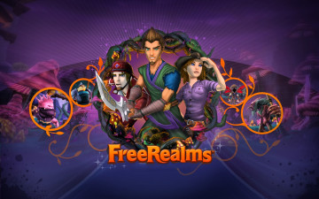 Картинка видео+игры free+realms персонажи меч