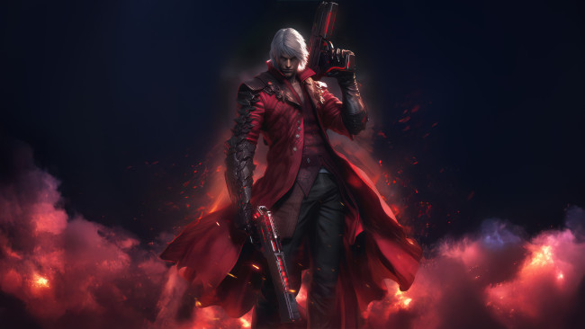 Обои картинки фото видео игры, devil may cry 5, devil, may, cry, 5