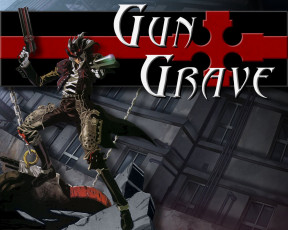 Картинка аниме gun grave