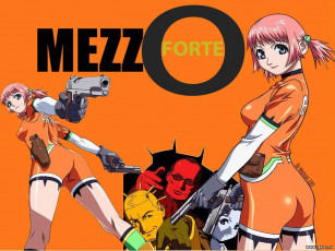 обоя аниме, mezzo, danger, service, agency