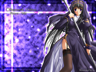 Картинка аниме ragnarok