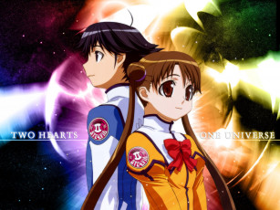 обоя аниме, stellvia, of, the, universe