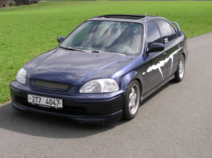 Картинка автомобили honda