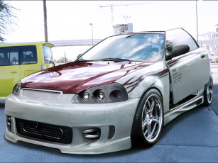 Картинка автомобили honda