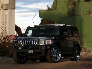 Картинка автомобили hummer
