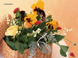 Картинка цветы букеты композиции