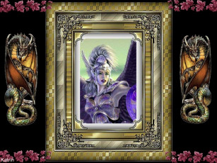 Картинка fantasy фэнтези девушки