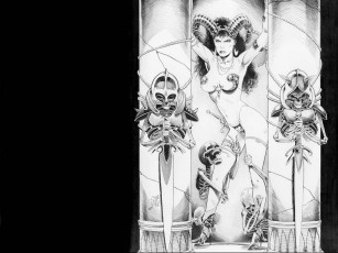 Картинка фэнтези девушки