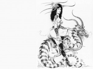 Картинка фэнтези красавицы чудовища