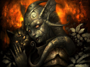 Картинка фэнтези существа