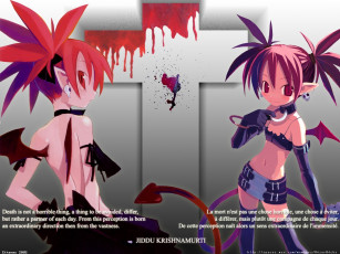 Картинка вампирЧики аниме netherworld battle chronicle disgaea