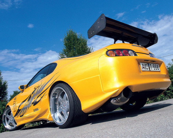 Обои картинки фото автомобили, toyota