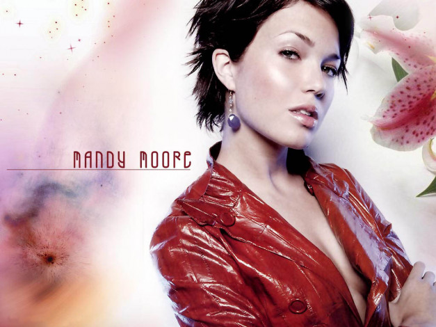 Обои картинки фото Mandy Moore, девушки