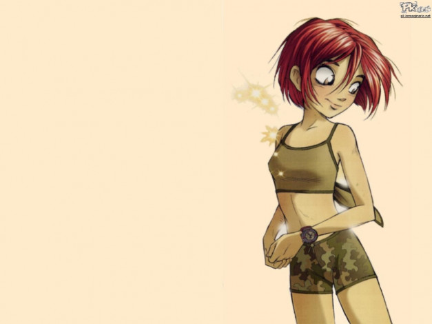 Обои картинки фото аниме