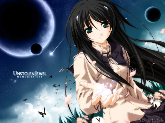 Обои картинки фото аниме, memories, off